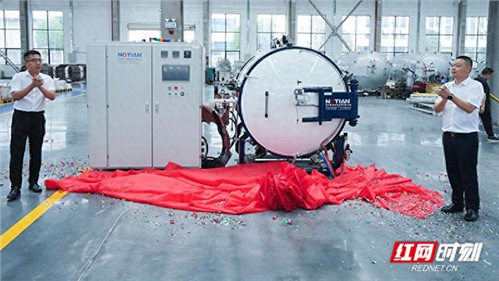 諾天碳化硅半導(dǎo)體設(shè)備與基材生產(chǎn)基地項目投產(chǎn) 助力株洲產(chǎn)業(yè)升級